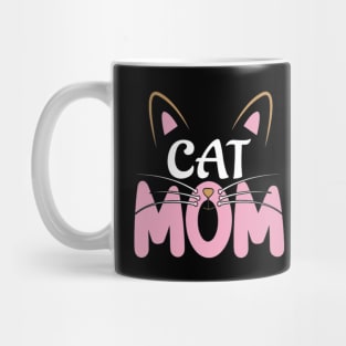 Proud Cat Mom Mug